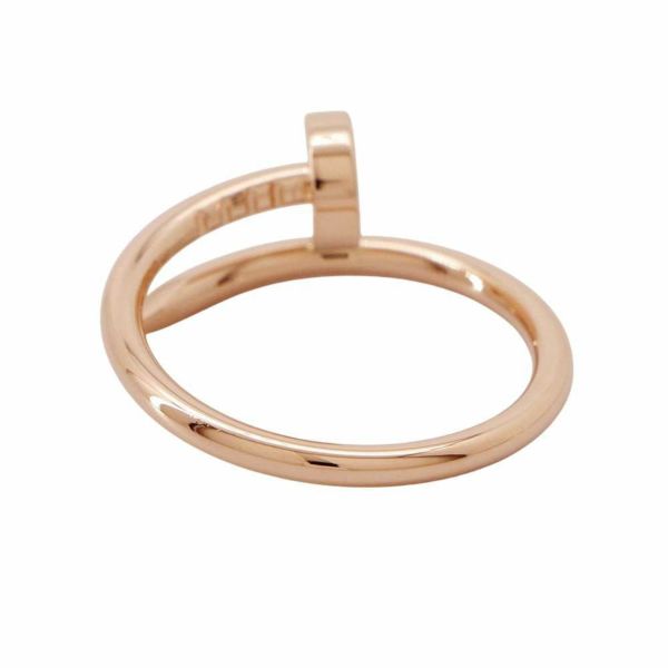 カルティエ リング ジュストアンクル K18PGピンクゴールド スモールモデル リングサイズ49 B4225800 Cartier 指輪