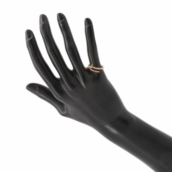 カルティエ リング ジュストアンクル K18PGピンクゴールド スモールモデル リングサイズ49 B4225800 Cartier 指輪