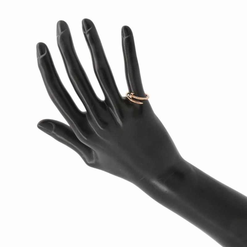 カルティエ リング ジュストアンクル K18PGピンクゴールド スモールモデル リングサイズ49 B4225800 Cartier 指輪