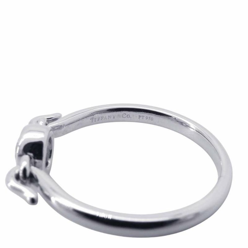 ティファニー リング スワン リング ダイヤモンド Pt950プラチナ リングサイズ約12号 Tiffany&Co. ジュエリー