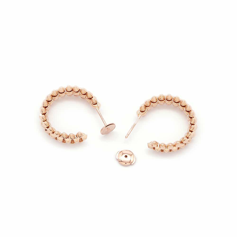 カルティエ ピアス クラッシュ ドゥ カルティエ イヤリング SM K18PGピンクゴールド B8301415 Cartier