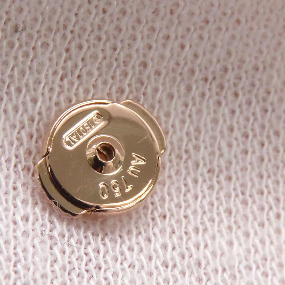 カルティエ ピアス クラッシュ ドゥ カルティエ イヤリング SM K18PGピンクゴールド B8301415 Cartier