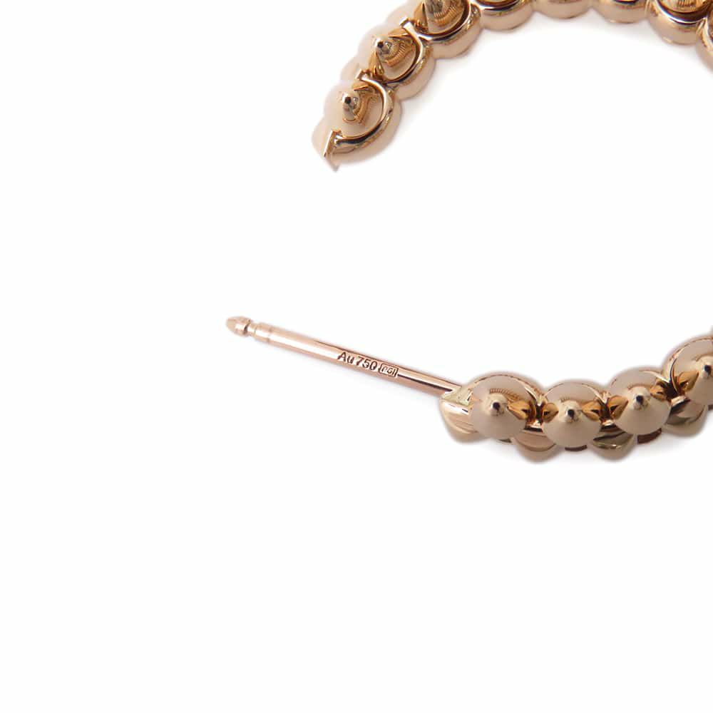 カルティエ ピアス クラッシュ ドゥ カルティエ イヤリング SM K18PGピンクゴールド B8301415 Cartier