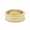 ヴァンクリーフ&アーペル リング ペルレ シニアチュール リング K18YG リングサイズ53 VCARO3Y600 Van Cleef & Arpels