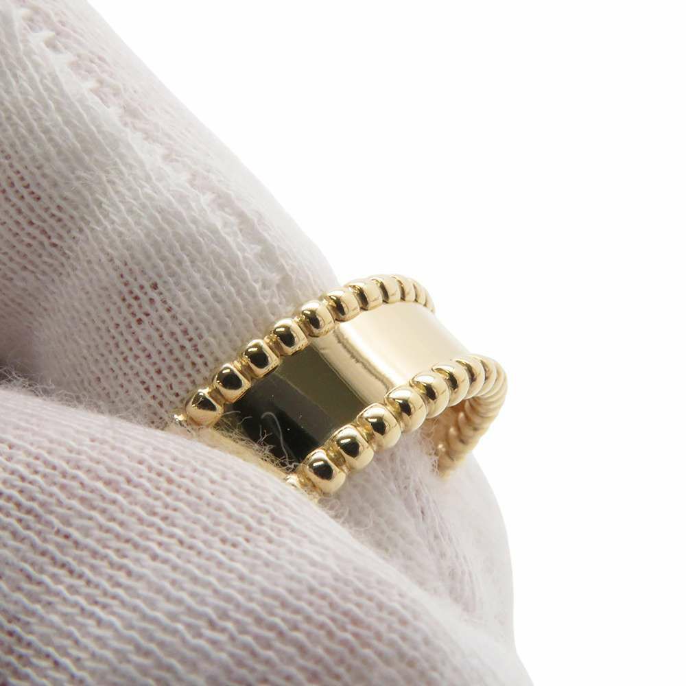 ヴァンクリーフ&アーペル リング ペルレ シニアチュール リング K18YG リングサイズ53 VCARO3Y600 Van Cleef & Arpels