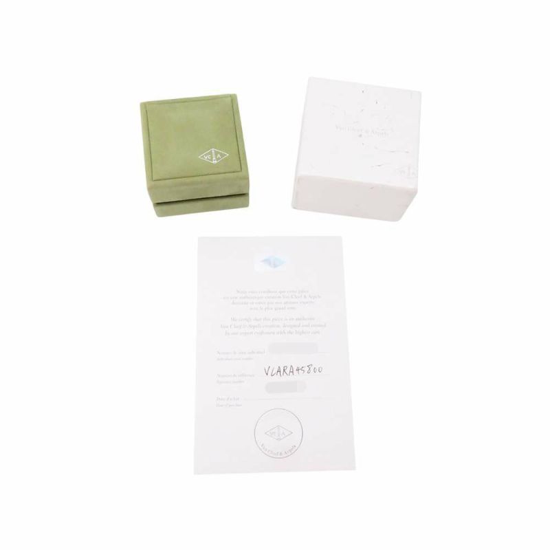 ヴァンクリーフ&アーペル ネックレス ヴィンテージ アルハンブラ ペンダント オニキス K18YGイエローゴールド VCARA45800