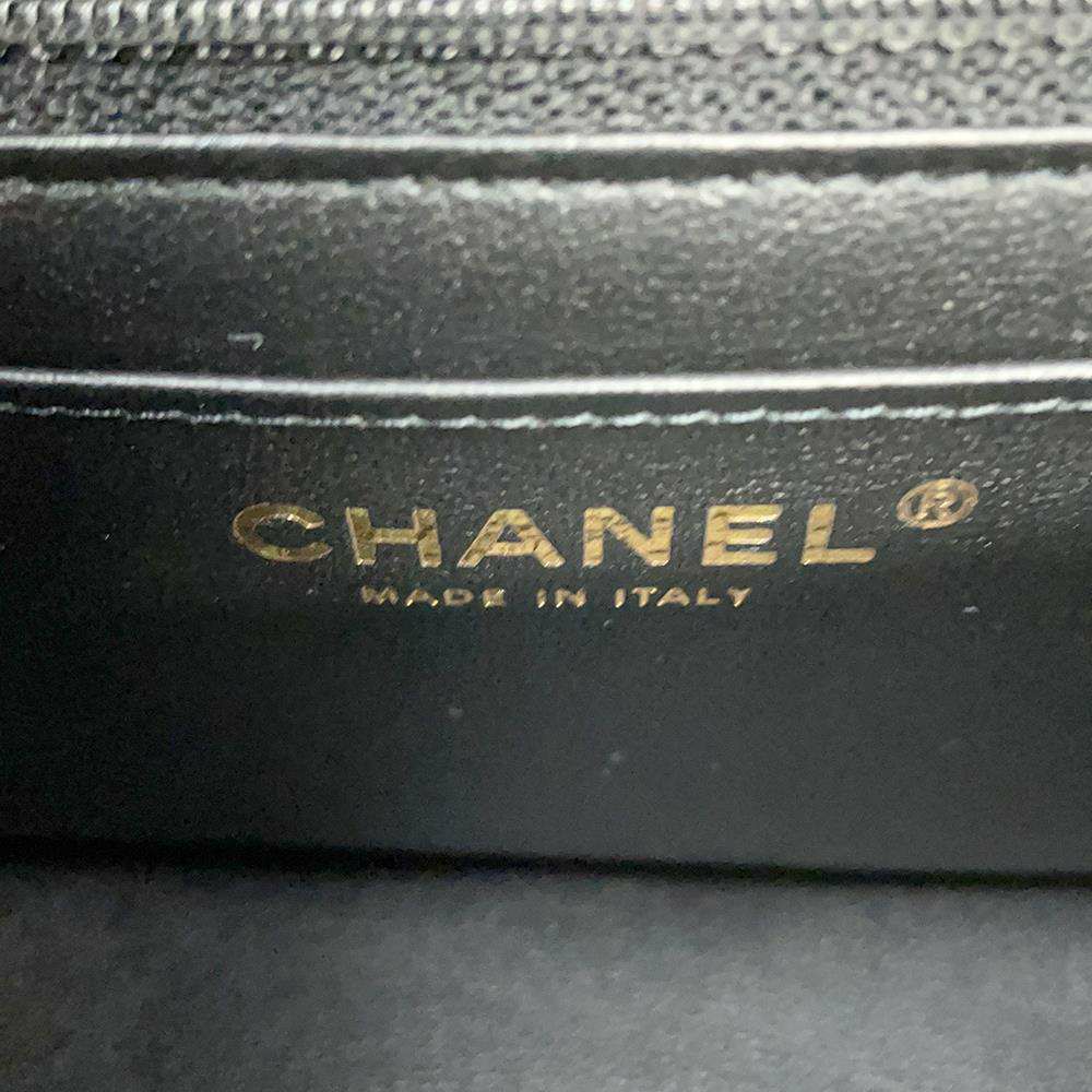 シャネル チェーンショルダーバッグ ミニ マトラッセ 20 ココマーク ラムスキン A69900 CHANEL ミニ フラップ 黒