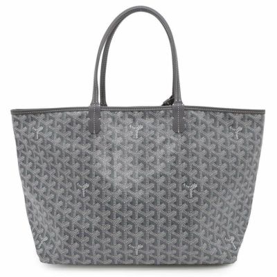 ゴヤール トートバッグ サンルイPM PVC/レザー STLOUIPMLTY51CL51P GOYARD ポーチ付き