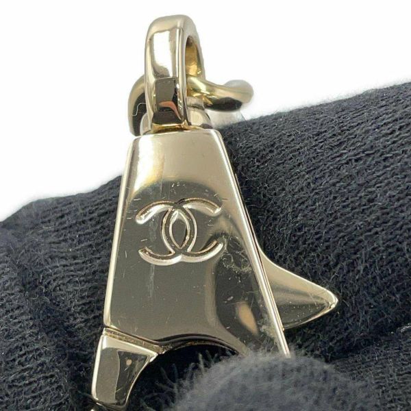 シャネル ハンドバッグ マトラッセ ココマーク トップハンドル フラップ キャビアスキン A92991 2way 白