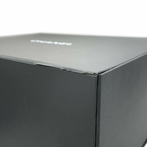 シャネル ハンドバッグ マトラッセ ココマーク トップハンドル フラップ キャビアスキン A92991 2way 白