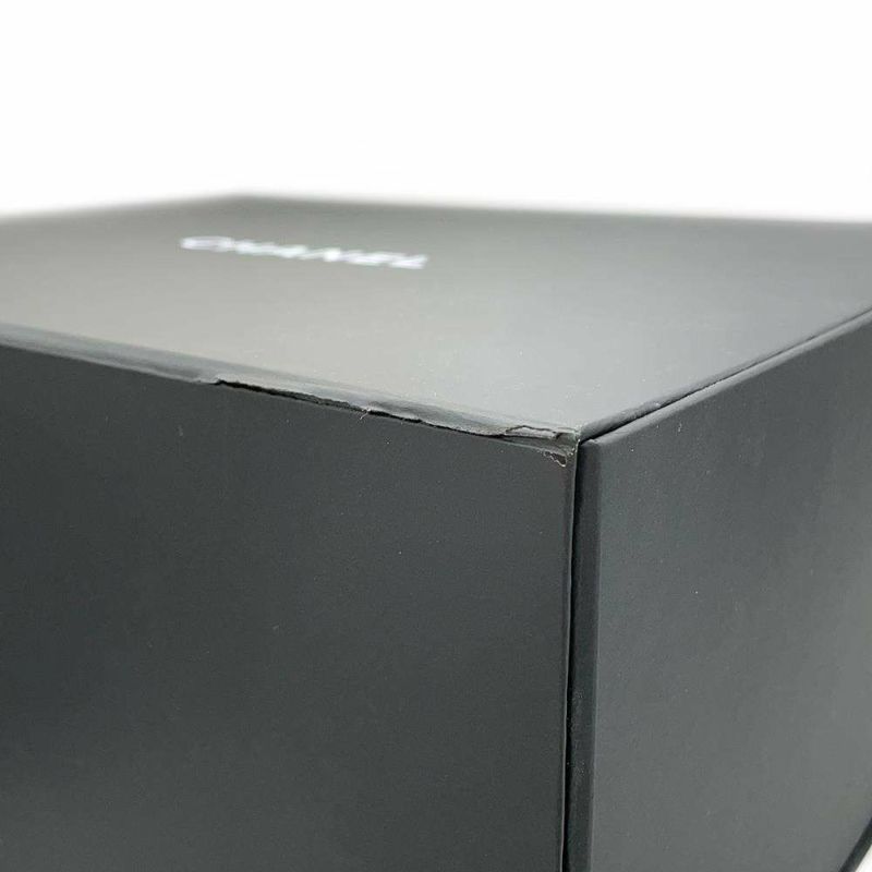 シャネル ハンドバッグ マトラッセ ココマーク トップハンドル フラップ キャビアスキン A92991 2way 白