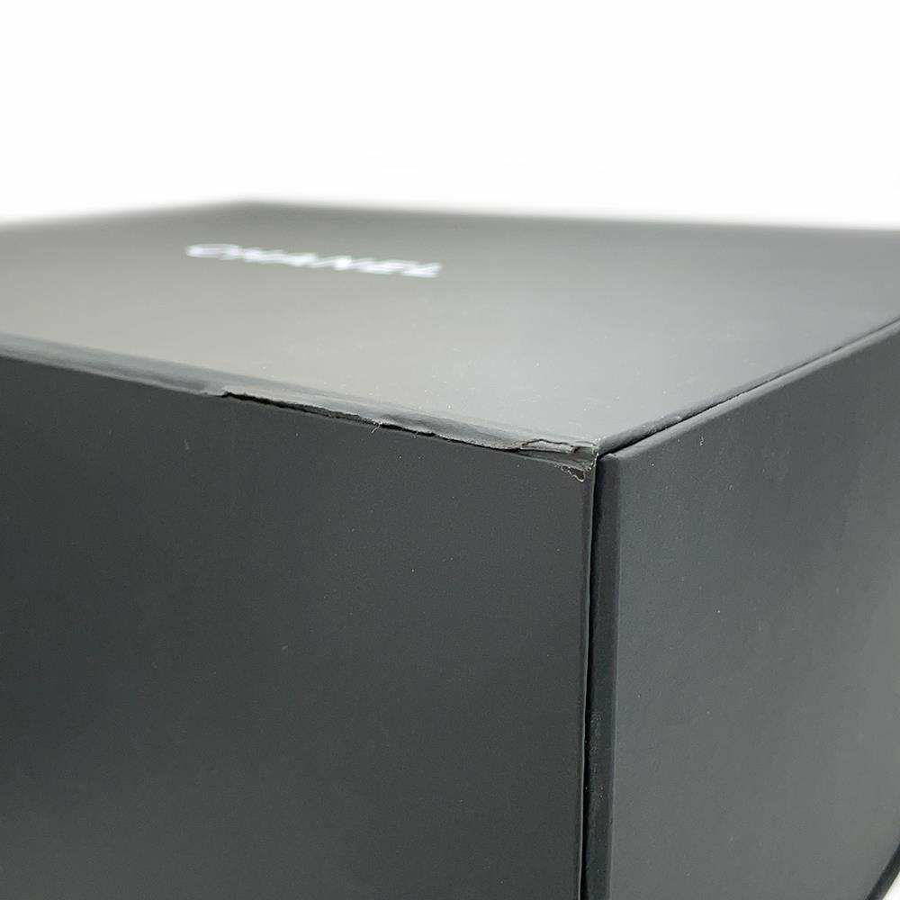 シャネル ハンドバッグ マトラッセ ココマーク トップハンドル フラップ キャビアスキン A92991 2way 白