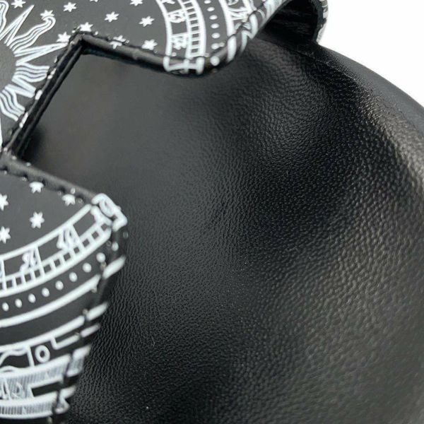 エルメス サンダル オアジス Oasis 占星術 レザー レディースサイズ34 HERMES 靴 黒