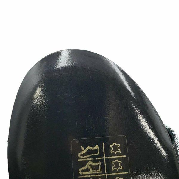 エルメス サンダル オアジス Oasis 占星術 レザー レディースサイズ34 HERMES 靴 黒