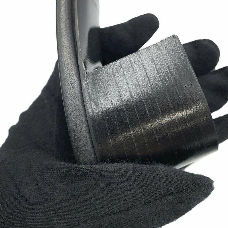 エルメス サンダル オアジス Oasis 占星術 レザー レディースサイズ34 HERMES 靴 黒