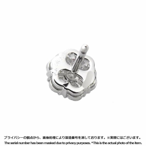 ヴァンクリーフ&アーペル ピアス フルーレット ピアス ダイヤモンド 14P K18WGホワイトゴールド Van Cleef & Arpels