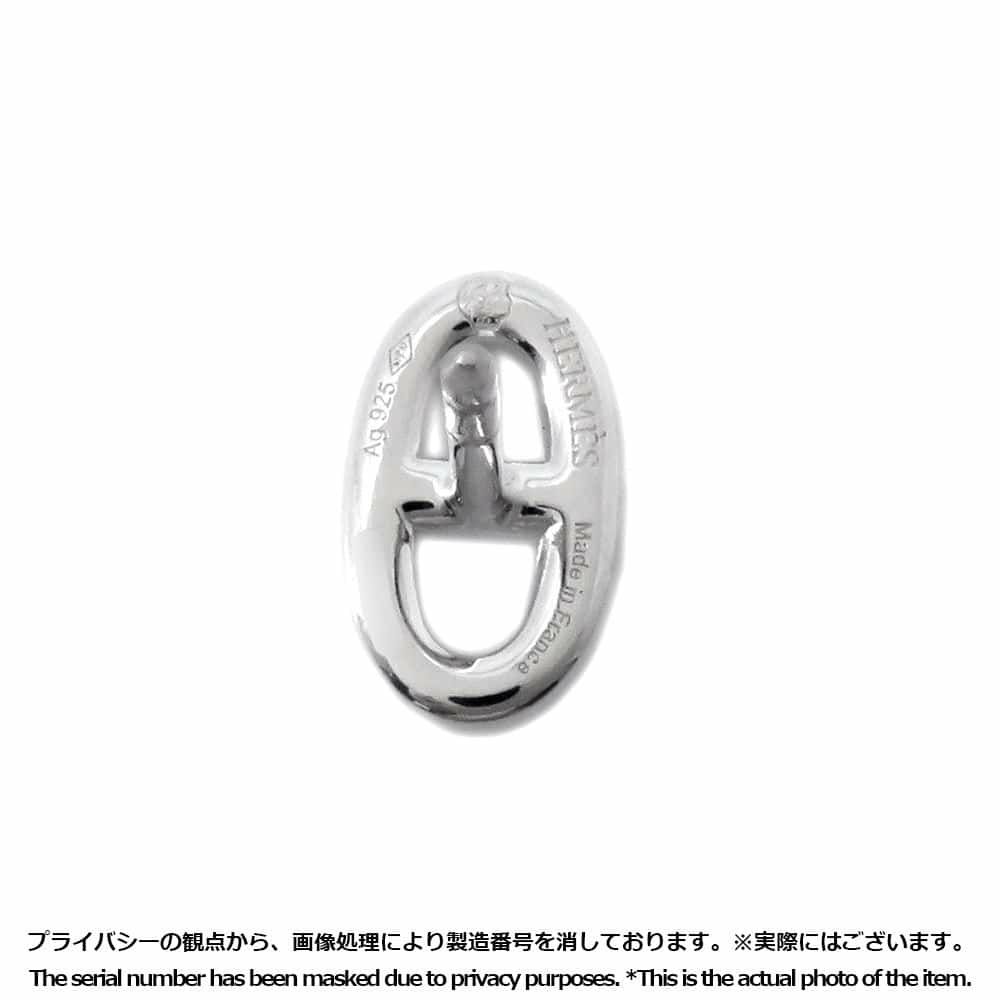 エルメス ピアス シェーヌダンクルモチーフ SV925 HERMES ジュエリー スタッドピアス