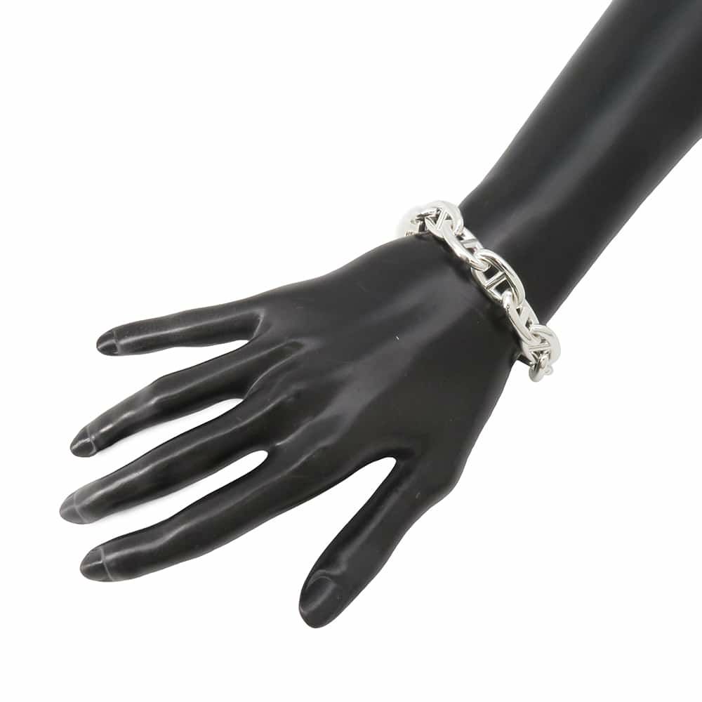 エルメス ブレスレット シェーヌダンクルGM 15コマ SV925シルバー HERMES ジュエリー