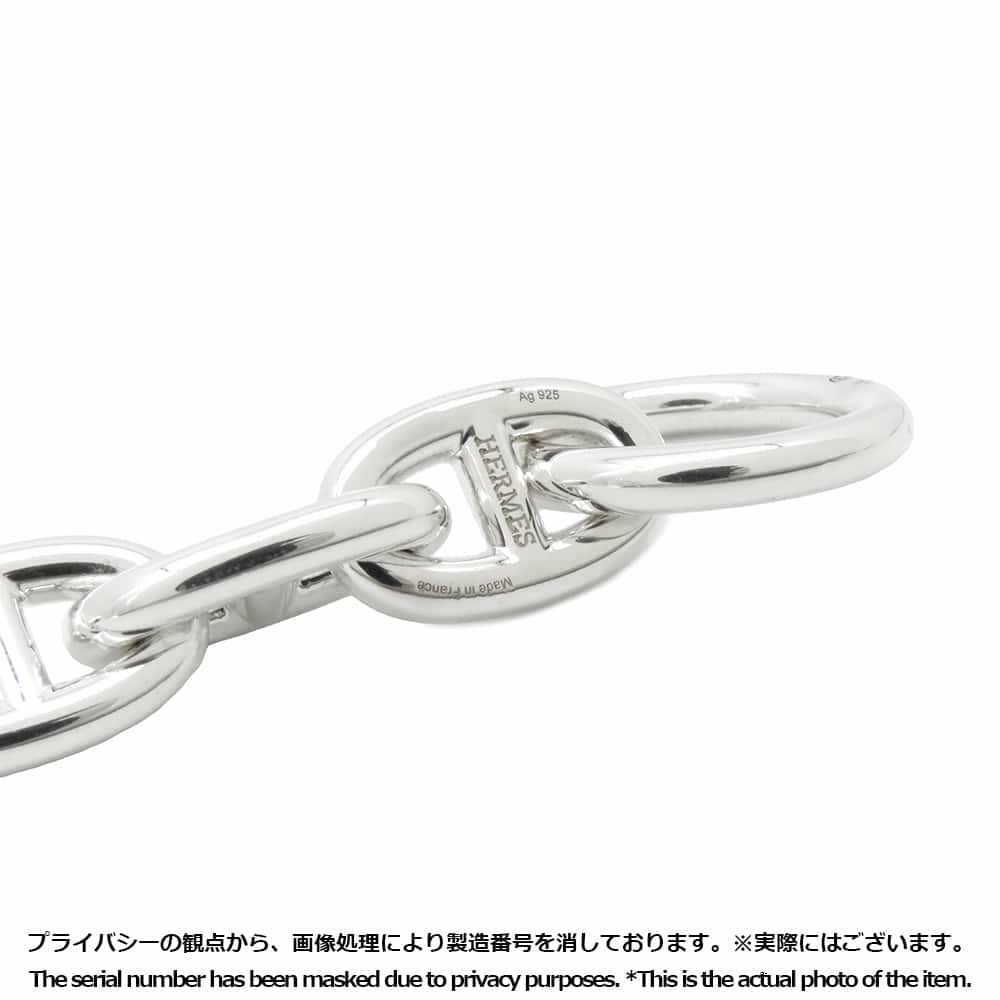エルメス ブレスレット シェーヌダンクルMM 16コマ SV925シルバー HERMES ジュエリー