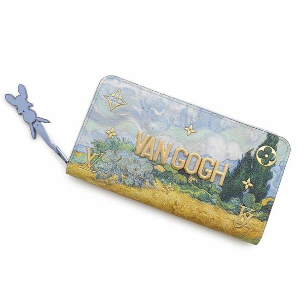 ルイヴィトン ジッピーウォレット マスターズコレクション ヴァン・ゴッホ M64607 LOUIS VUITTON