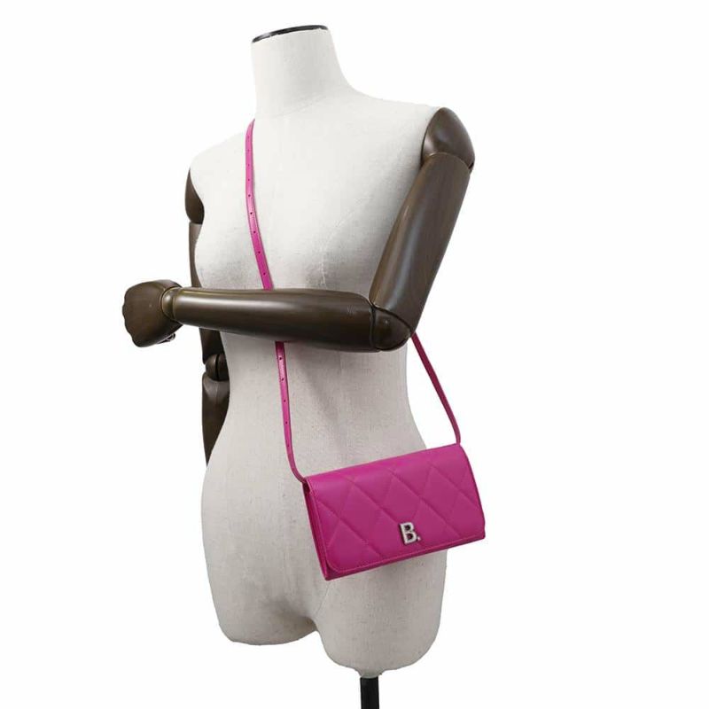 バレンシアガ ショルダーバッグ キルティング 616367 BALENCIAGA バッグ スマホホルダー