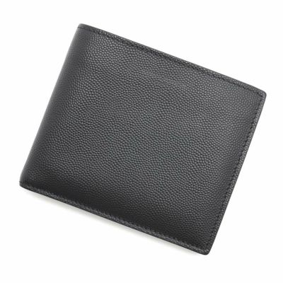 バレンシアガ 二つ折り財布 ロゴ レザー 594549 BALENCIAGA 財布