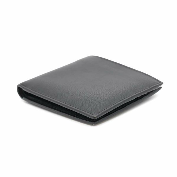 サンローランパリ 二つ折り財布 レザー 396307 SAINT LAURENT PARIS 財布 黒