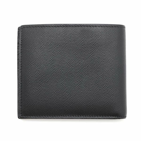 サンローランパリ 二つ折り財布 レザー 396307 SAINT LAURENT PARIS 財布 黒
