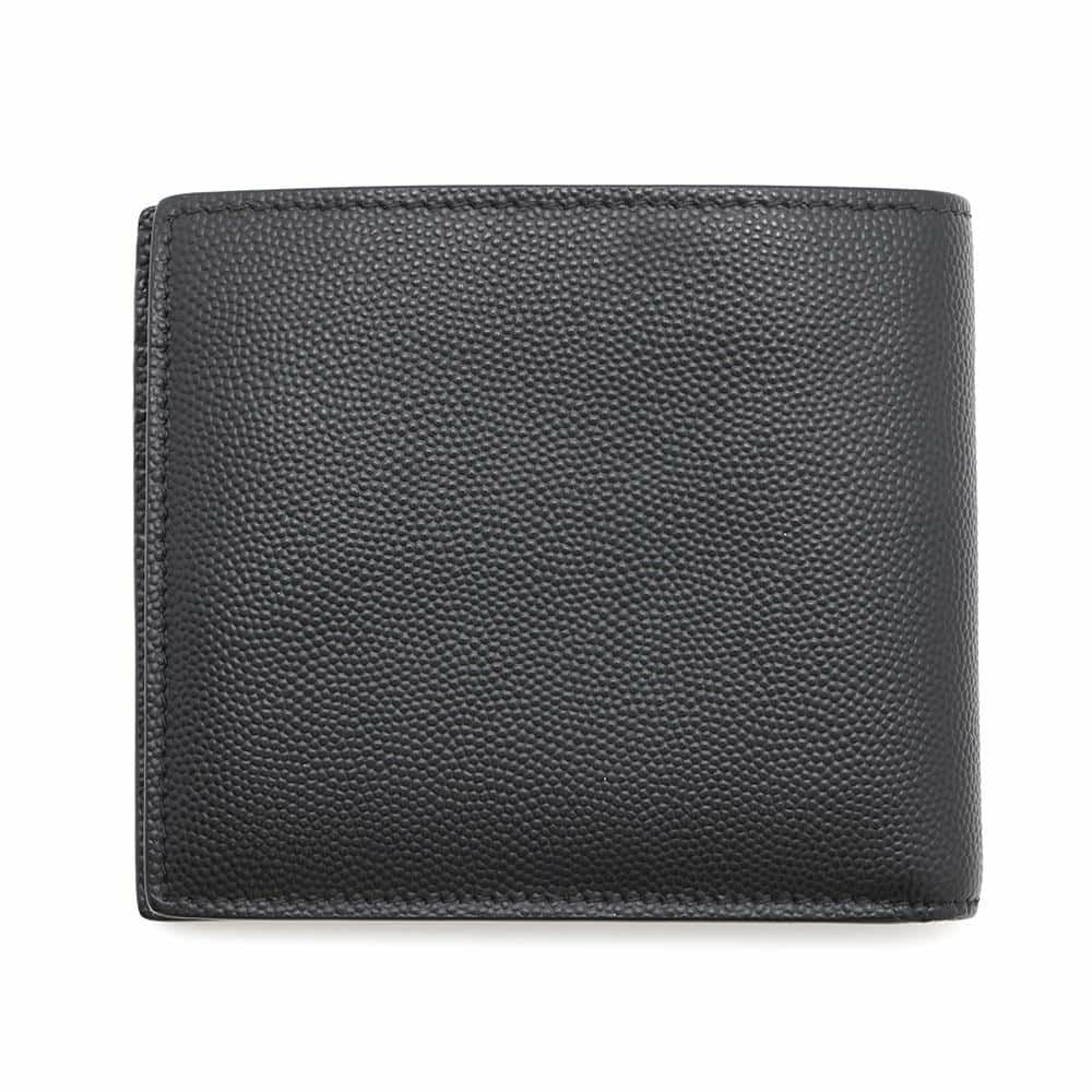 サンローランパリ 二つ折り財布 レザー 396307 SAINT LAURENT PARIS 財布 黒