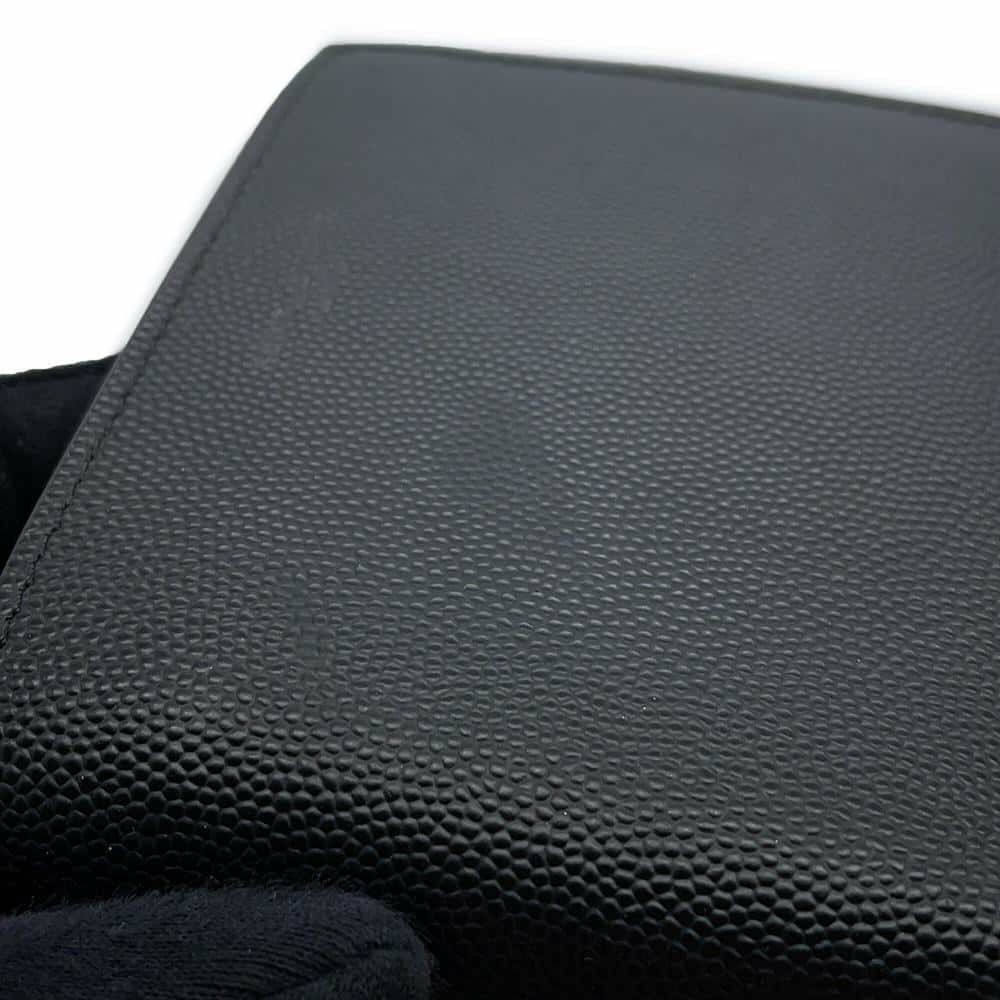 サンローランパリ 二つ折り財布 レザー 396307 SAINT LAURENT PARIS 財布 黒