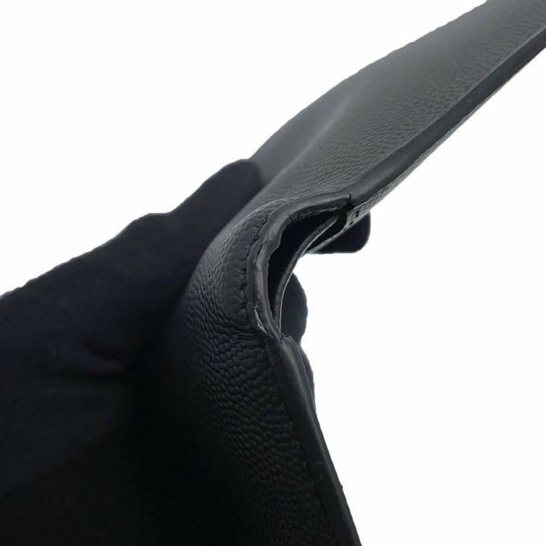 サンローランパリ 二つ折り財布 レザー 396307 SAINT LAURENT PARIS 財布 黒