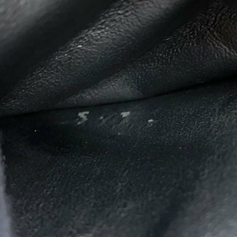 サンローランパリ 二つ折り財布 レザー 396307 SAINT LAURENT PARIS 財布 黒