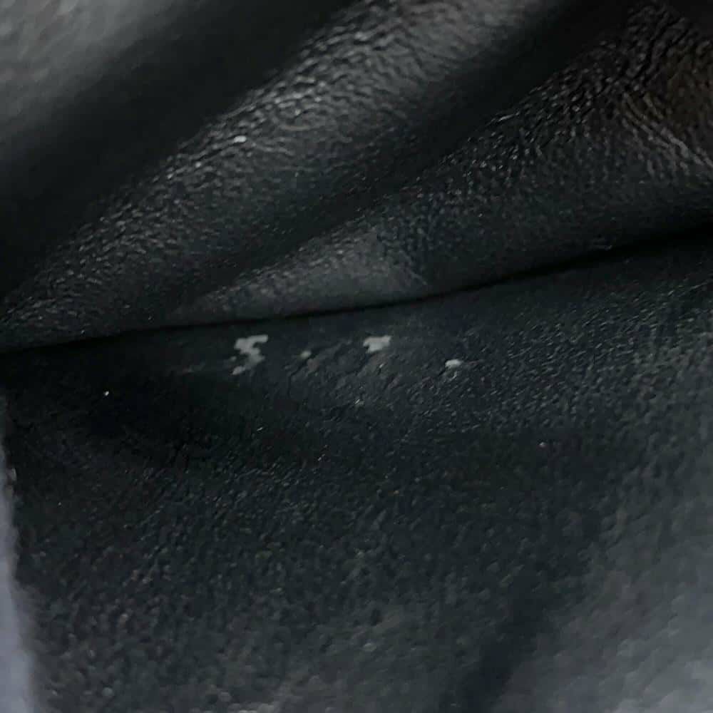 サンローランパリ 二つ折り財布 レザー 396307 SAINT LAURENT PARIS 財布 黒