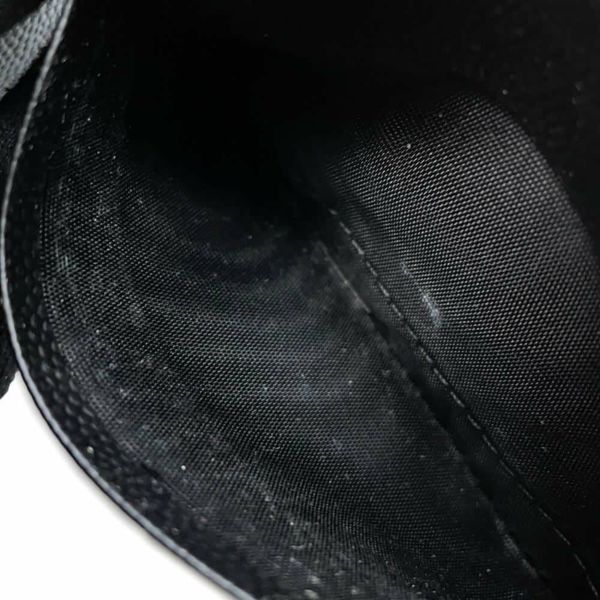 サンローランパリ 二つ折り財布 レザー 396307 SAINT LAURENT PARIS 財布 黒