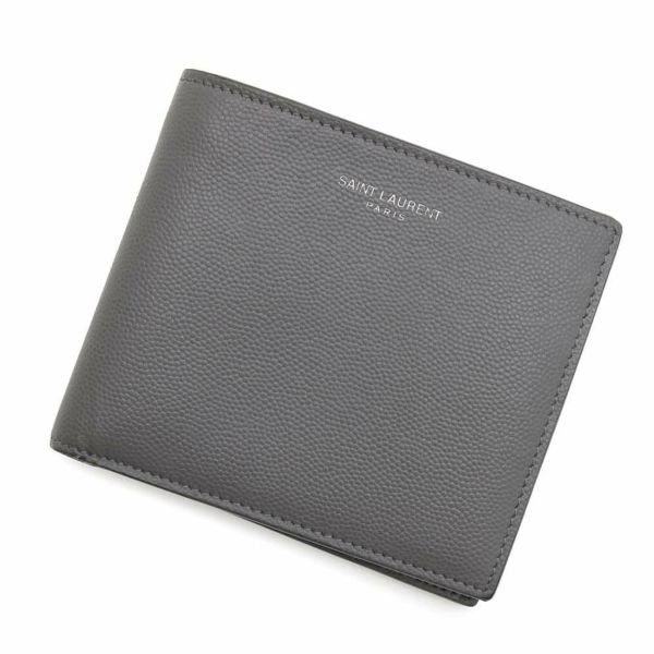 サンローランパリ 二つ折り財布 レザー 396303 SAINT LAURENT PARIS 財布 コンパクトウォレット