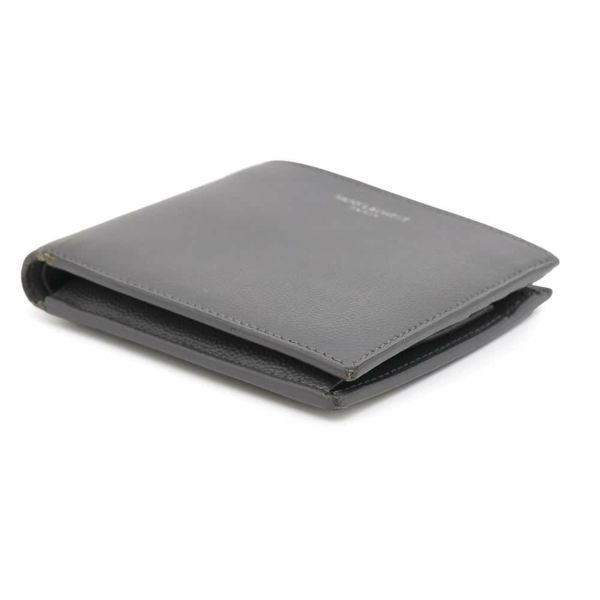 サンローランパリ 二つ折り財布 レザー 396303 SAINT LAURENT PARIS 財布 コンパクトウォレット