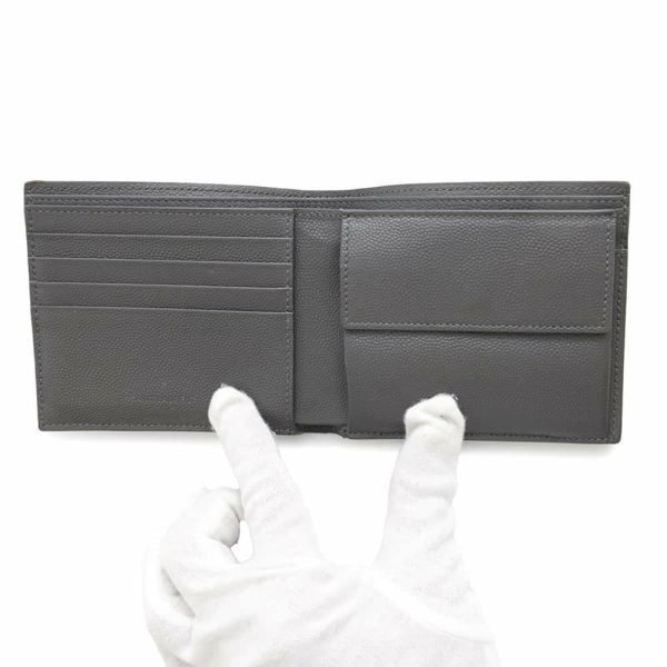 サンローランパリ 二つ折り財布 レザー 396303 SAINT LAURENT PARIS 財布 コンパクトウォレット