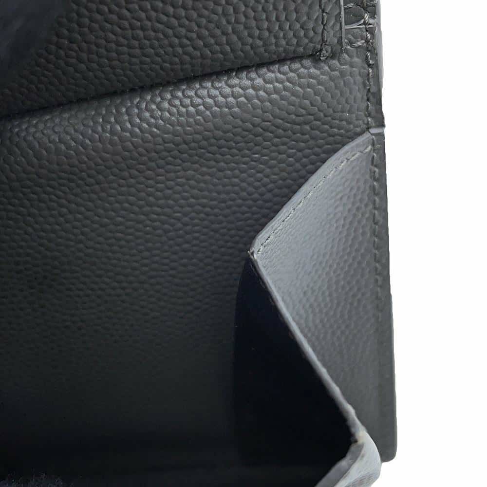 サンローランパリ 二つ折り財布 レザー 396303 SAINT LAURENT PARIS 財布 コンパクトウォレット