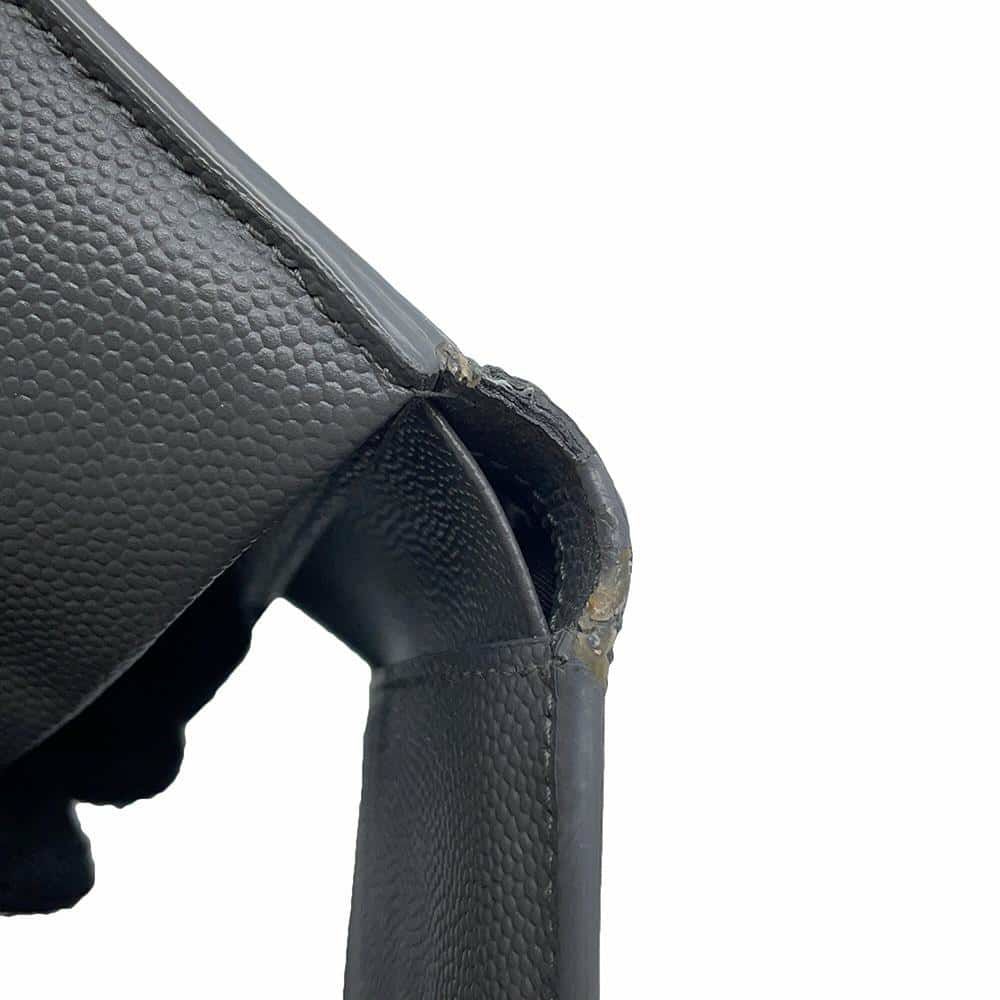 サンローランパリ 二つ折り財布 レザー 396303 SAINT LAURENT PARIS 財布 コンパクトウォレット