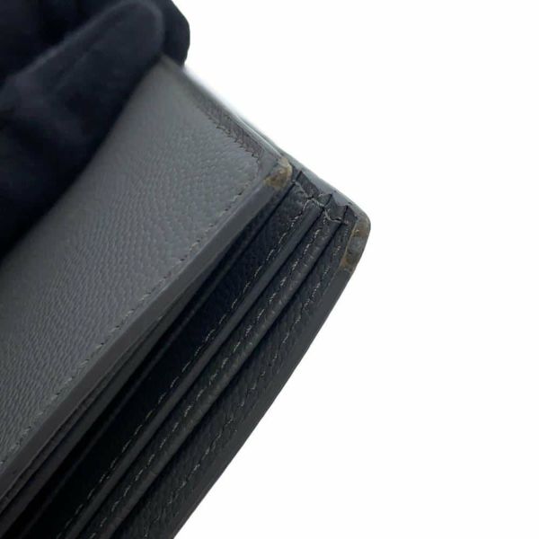 サンローランパリ 二つ折り財布 レザー 396303 SAINT LAURENT PARIS 財布 コンパクトウォレット