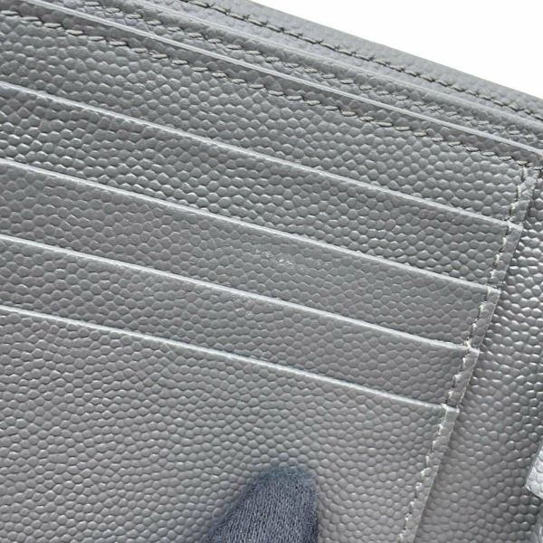 サンローランパリ 二つ折り財布 レザー 396303 SAINT LAURENT PARIS 財布 コンパクトウォレット