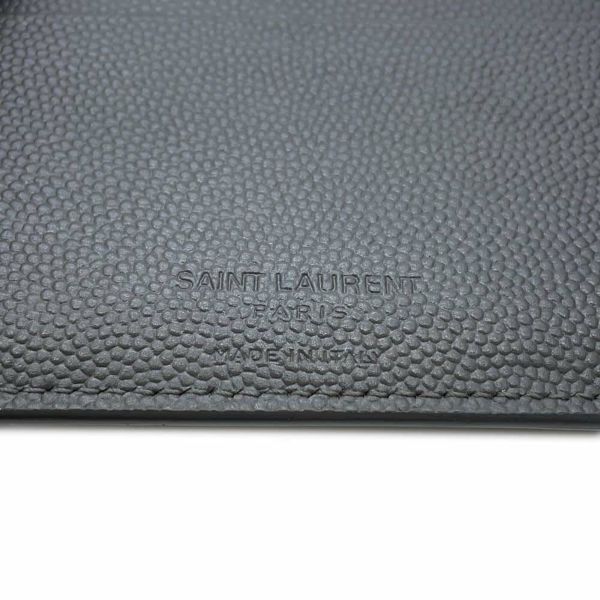 サンローランパリ 二つ折り財布 レザー 396303 SAINT LAURENT PARIS 財布 コンパクトウォレット