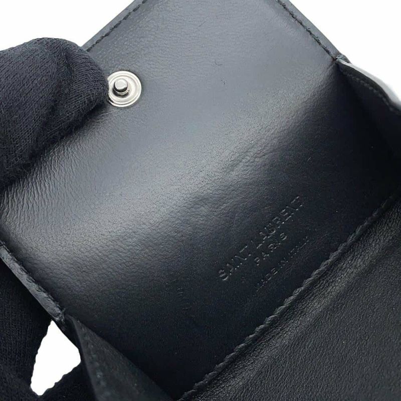 サンローランパリ コインケース レザー 584065 SAINT LAURENT PARIS 黒