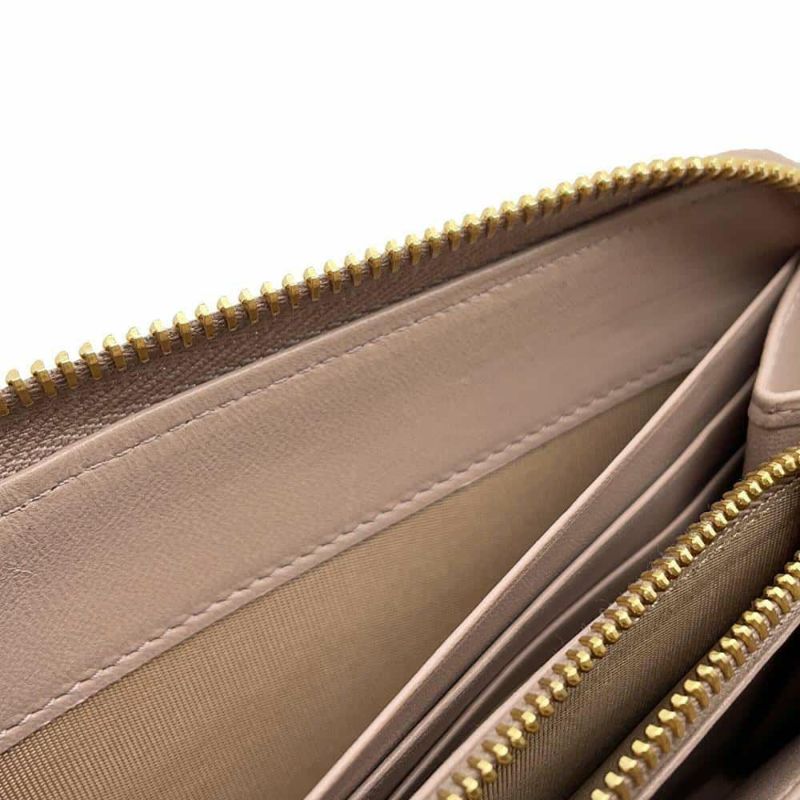 プラダ 長財布 三角ロゴ ラウンドファスナー レザー 1ML506 PRADA 財布