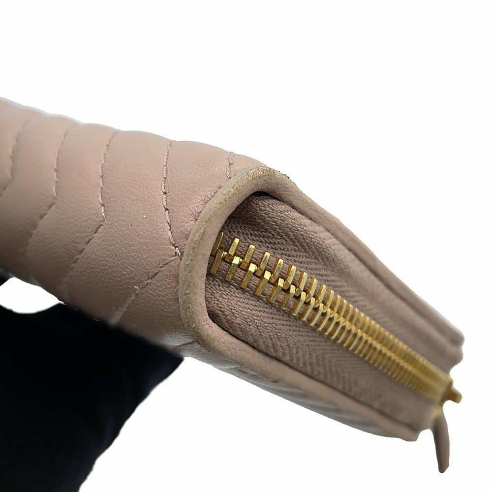 プラダ 長財布 三角ロゴ ラウンドファスナー レザー 1ML506 PRADA 財布