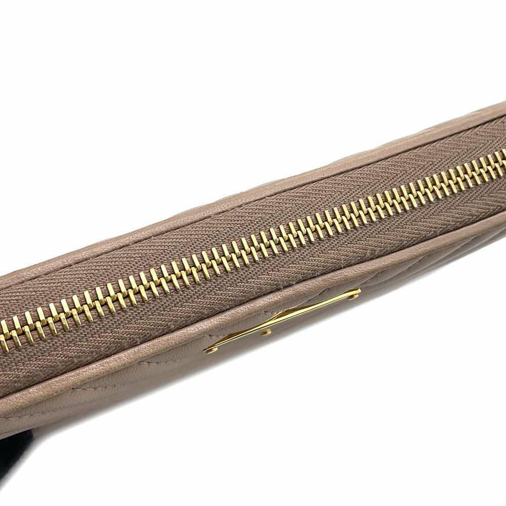 プラダ 長財布 三角ロゴ ラウンドファスナー レザー 1ML506 PRADA 財布