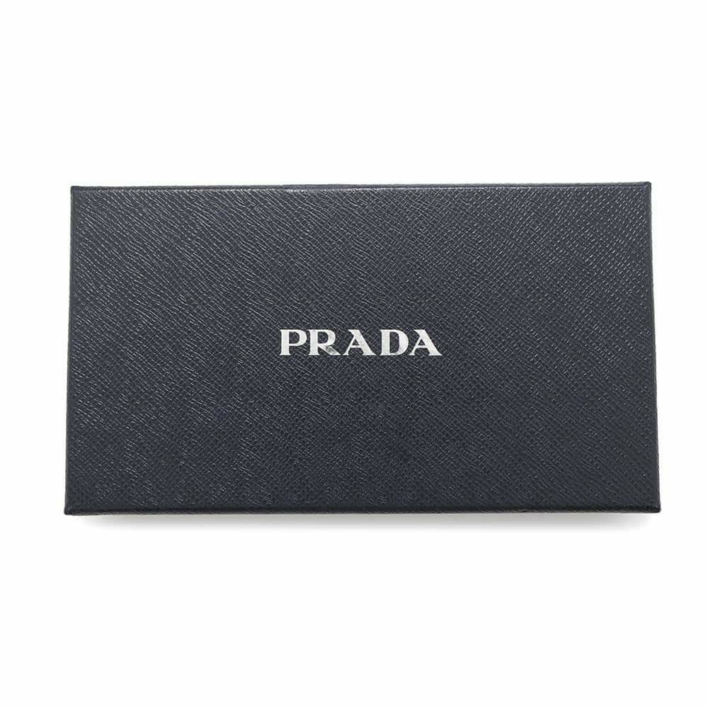 プラダ 長財布 三角ロゴ ラウンドファスナー レザー 1ML506 PRADA 財布
