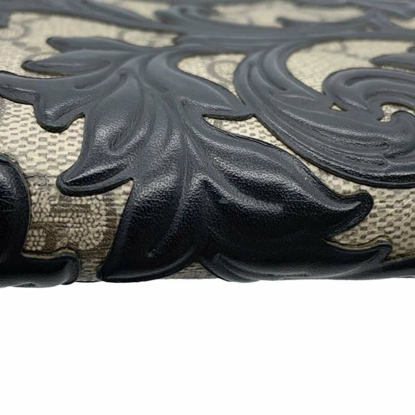 Natuko Kikuchi様 GUCCIアラベスク GGスプリーム 長財布 GUCCI グッチ GGスプリーム アラベスク ラウンドファスナー 長財布 PVC