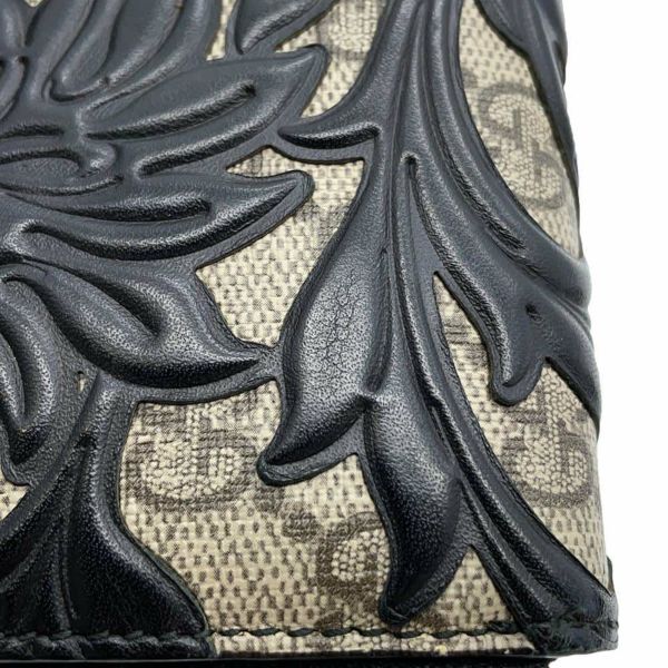 グッチ 長財布 GGスプリーム アラベスク 410102 GUCCI ラウンド