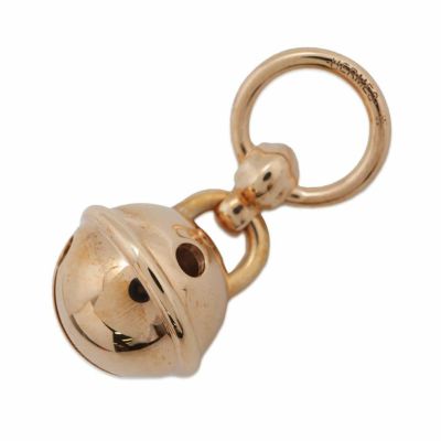 ❤未使用品❤ツイリーリング トリオ ピンクゴールド金具 エルメス ネックレスにも エルメス ツイリーリング ミニ・トリオ ピンクゴールド HERMES